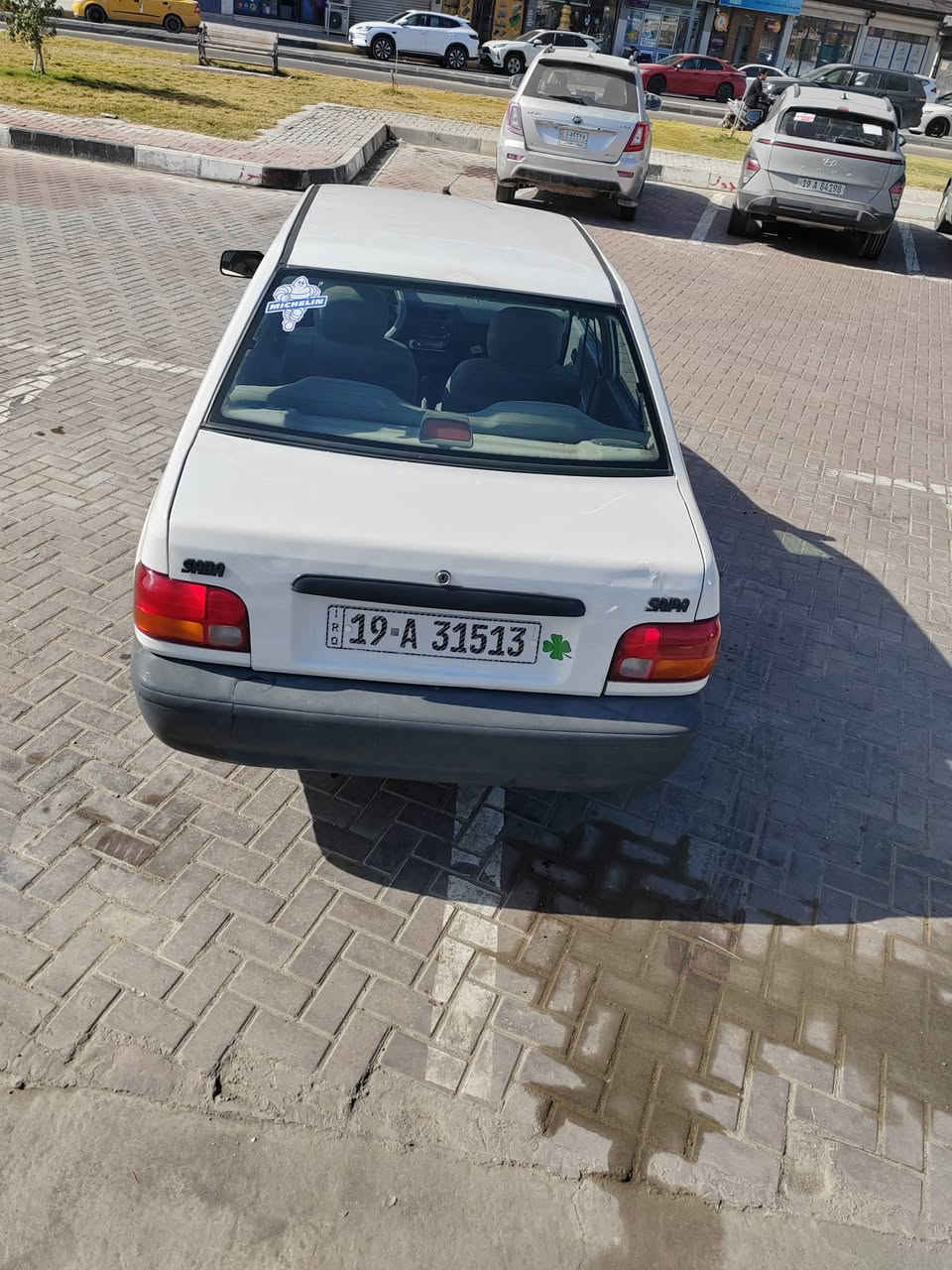 للبيع سايبا موديل 2010 كفاله عامه بسمي رقم كربلاء انگليزي كير ومكينه وتبريد وشواصي مكفولات شرط التحويل  اي استفسار *********** مكاني كربلاء
