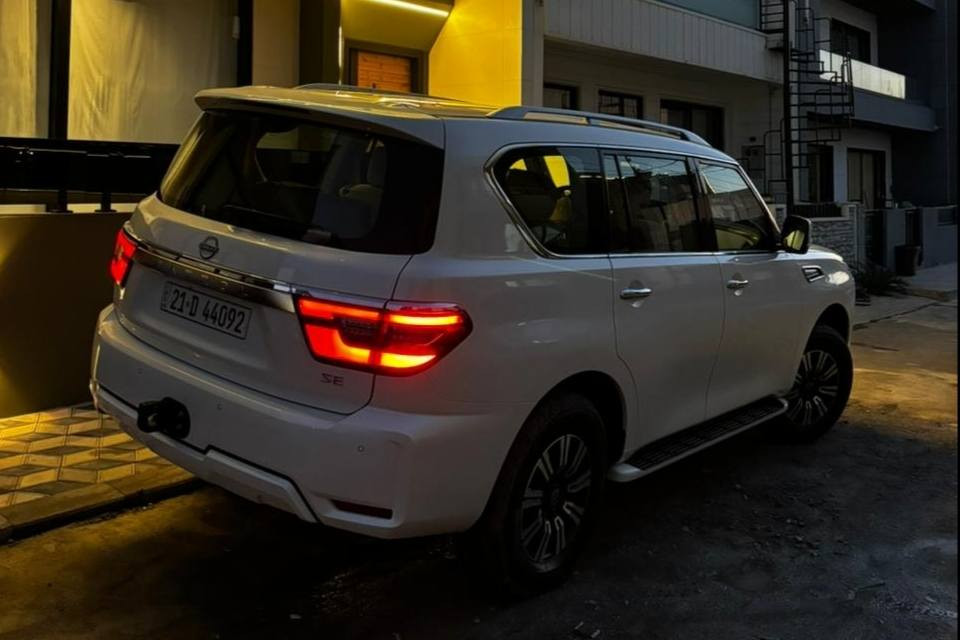 نیسان پاترۆل 2024 خلیجی مواسەفات SE 
تەنیا 27000 کیلۆ مەتر ڕۆشتوە 
بۆیاخ و چال و خاڵ و شوخت و کرانەوەی نیە 
نموونە لە جوانی و پاکی 
هیچ مەسرەفێکی تێدانیە 
هەموو گیانی بەشەرت 

سـعـر : لە کۆمێنت داوابکە ڕاستەوخۆ بۆت دێت 📥 

گێر و مەکیەنەی بەشەرت 
هیچ کێشەیەکی تێدا نییە 

ژمارەی خاوەنەکەی 
***********
