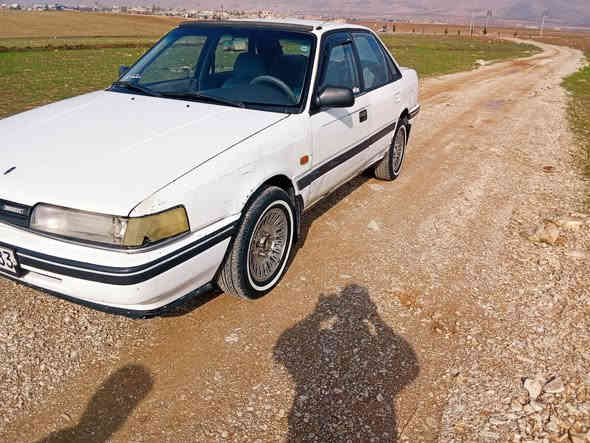 مازدا موديل ٩٠ رةقةم سليماني سةنةوى غةرامةى بةشةرت كارةباى هةموى ئيشدةكات جوارتاى  گيرومةكينةى تةقةو رةقةى بةشةرت بيش ودواي داعمى نيية سةنةوى تا 13/9/2027تازةية نرخ 36كةلا. ***********.   ***********
