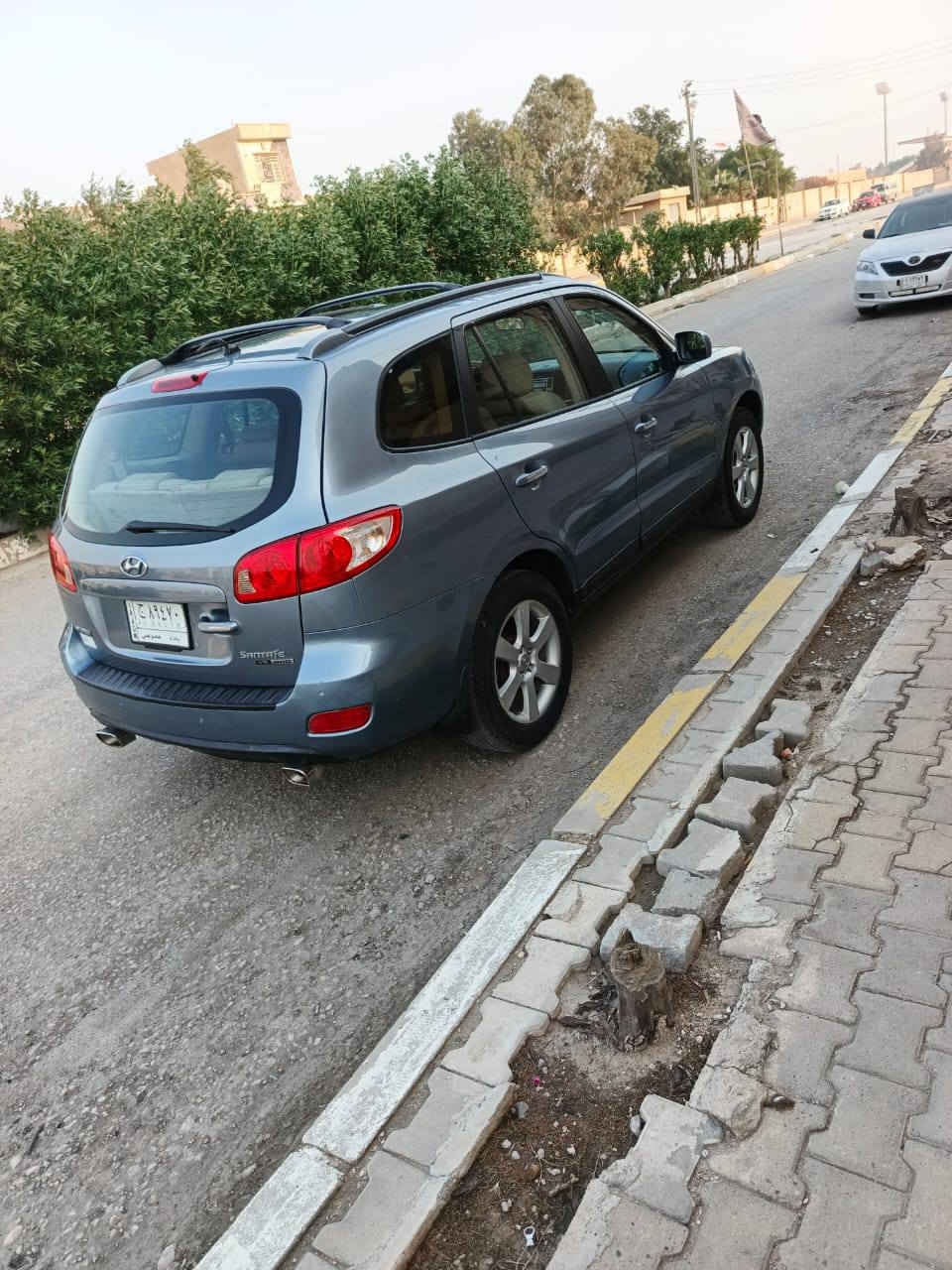 السلام عليكم سياره كيه سنتافي للبيع
موديل 2007
 خليجي 6سكندر
7راكب
فور ويل 
3قطع  تبريد
رقم بغداد باسمي
السياره كير ومكنيه بلادي
تخم تاير حداديه
كهربائيات
كله جديد
كشنات ما مدوشمات بلادي مالته
السياره مال جناي مامتعوبه
مصبوغه حزام للجماليه اثر جراد 
بدون ضربه وحادث
هذا السونار امامكم بتاريخ اليوم 
الساعه ب3 اخوان رجاءاا  اقرا السونار يلله تتصل 
السياره موجوده في كربلاء 
***********
السعر
108
