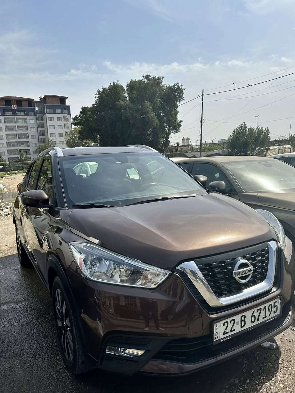 للبيع نيسان كيكس 2018 

لون مميز 

شاشة 

ماشية 150 

كاميرة خلفية 

تحكم ستيرن 

جام كهرباء 

بلوتوث يو إس بي

ناقل حركة اوتاماتيك 

السيارة حدادية وصدر وكير ومحرك جاهزة 

للاستفسار الاتصال على 

***********

***********
