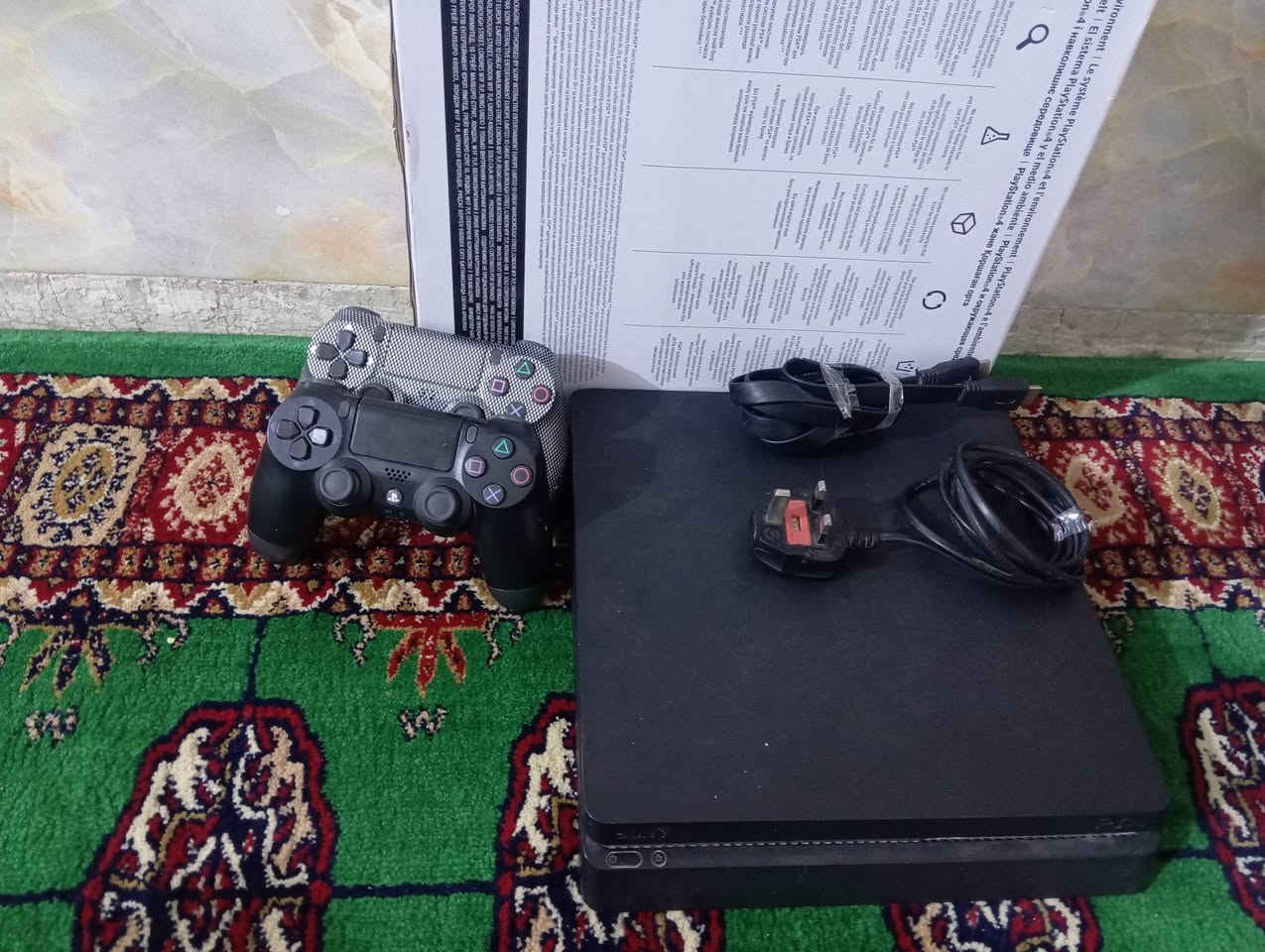 بلي فور مهكر نظيف 
وياه جوستك عدد 2
 ب280
***********
