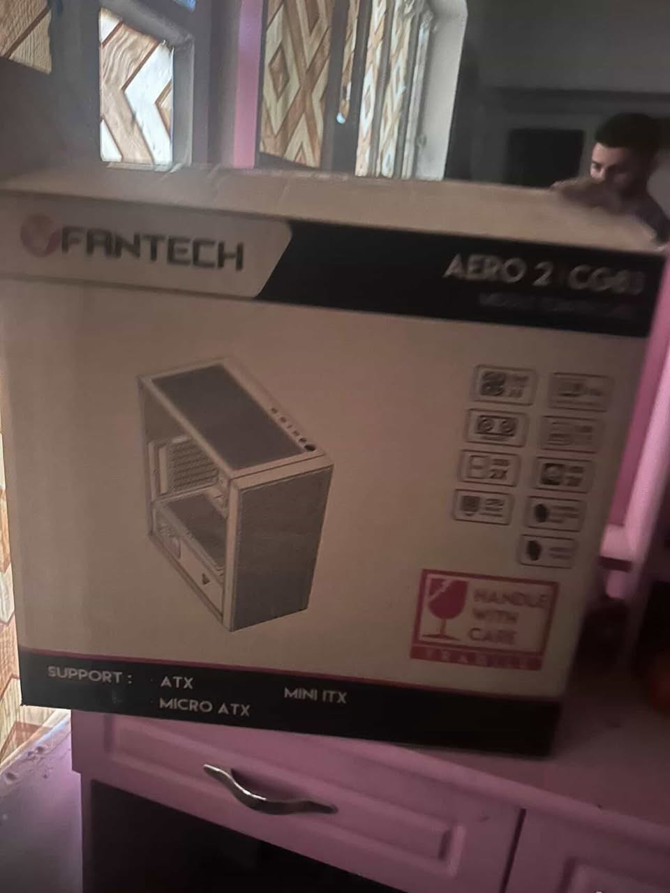 pc للبيع جديد بالكارتون مستخدم شهر
مواصفات 

GPU: Gigabyte GeForce RTX 5060

CPU: AMD Ryzen 7 5700X

Motherboard: MSI B550

Memory: 16GB (2×8GB) DDR4 3200MHz

CPU Cooler: MAS Air Cooler

Storage: 512GB M.2 NVMe SSD

Power Supply: 550W PSU

للاستفسار…واتساب 

***********
او علا الخاص
