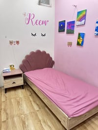 غرفة بناتية • بردة استقبال • مفروشات