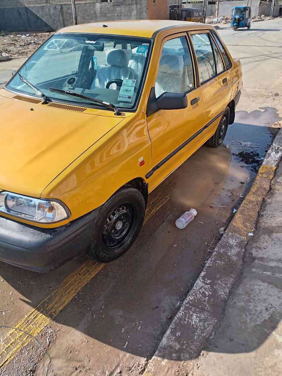 سايبا مديل 15سياره بلاديه لاصبغ ولاتبديل قبل يومين مبدل صدرها أمامي خلفي ومشط كله جديد كير مكينه تبريد سياره جاهزه اي نقص مبيها مصفره هيئة غرامات سعرها 35 مكان السياره بغداد حي أور سبع اقصور ***********
