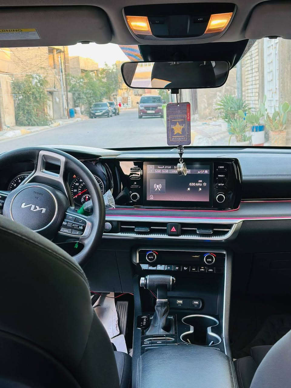 سلام عليكم  كيا فايف البيع مديل 2022 ماشيه 75 رقمه كربلاء نكليزي بسمي مداور ثاني يوم سعر 150 وبيه مجال مكانه كربلاء نتصال*********** فقط فقط فقط
