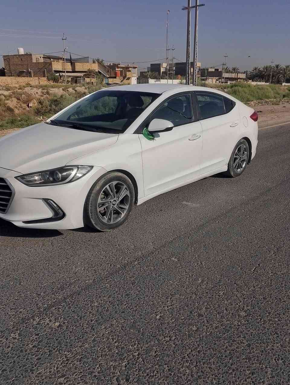 السلام عليكم النترا للبيع موديل 17وارد امريكي السياره جاهزه مكينه كير حداديه تخم تاير تبريد ثلج تدفئة سياره ثلات أنظمه قياده السياره فول مواصفات عدا الفتحه بصمه تشغيل عن بعد رقم السيارة بغداد مكاني حله شارع 100 للاستفسار اكثر الإتصال على الرقم التالي ***********
السعر 95وبيه مجال حگ الجيه

