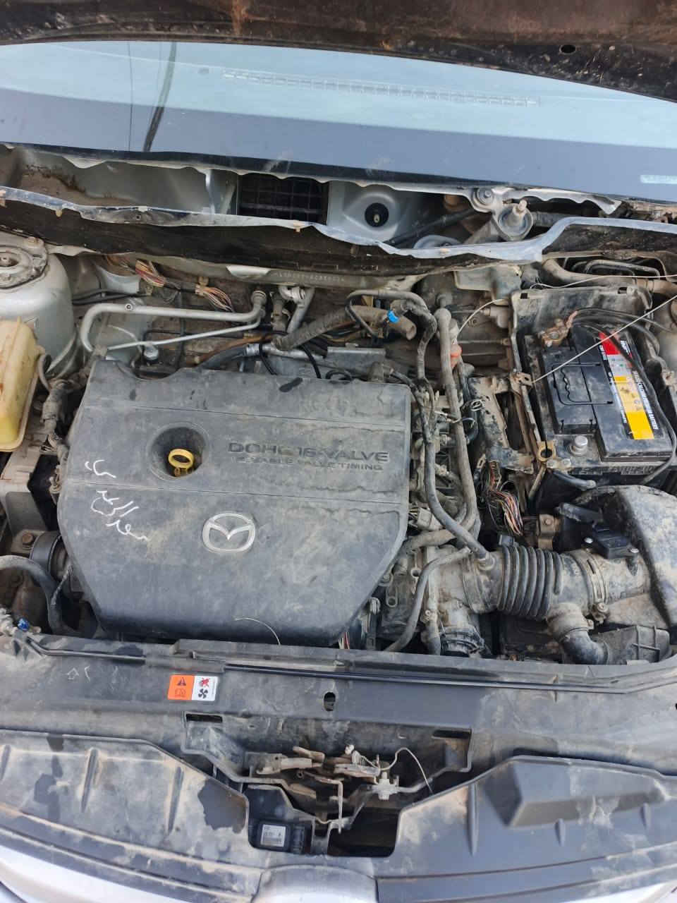 مازدا زوم 2009 5 للبيع محرك بلكارتون وكير اوتوماتيك السياره جافيه والتعديل ممرتب بس طخم تايرات جدد و صدر امامي خلفي جدد وحتى التبريد منضومه جديده شادها بس شد غاز وشغله لان جديد وعمرته على ايدي واشتريتها الباب رزقي لان اني حداد ورقم نجف مشروع وطني وسنويه لل 28  يلا تنتهي السعر ب 39 $ وبيها مجال  وهذا رقمي *********** ابو رقيه بي واتس اب بغداد, العراق
