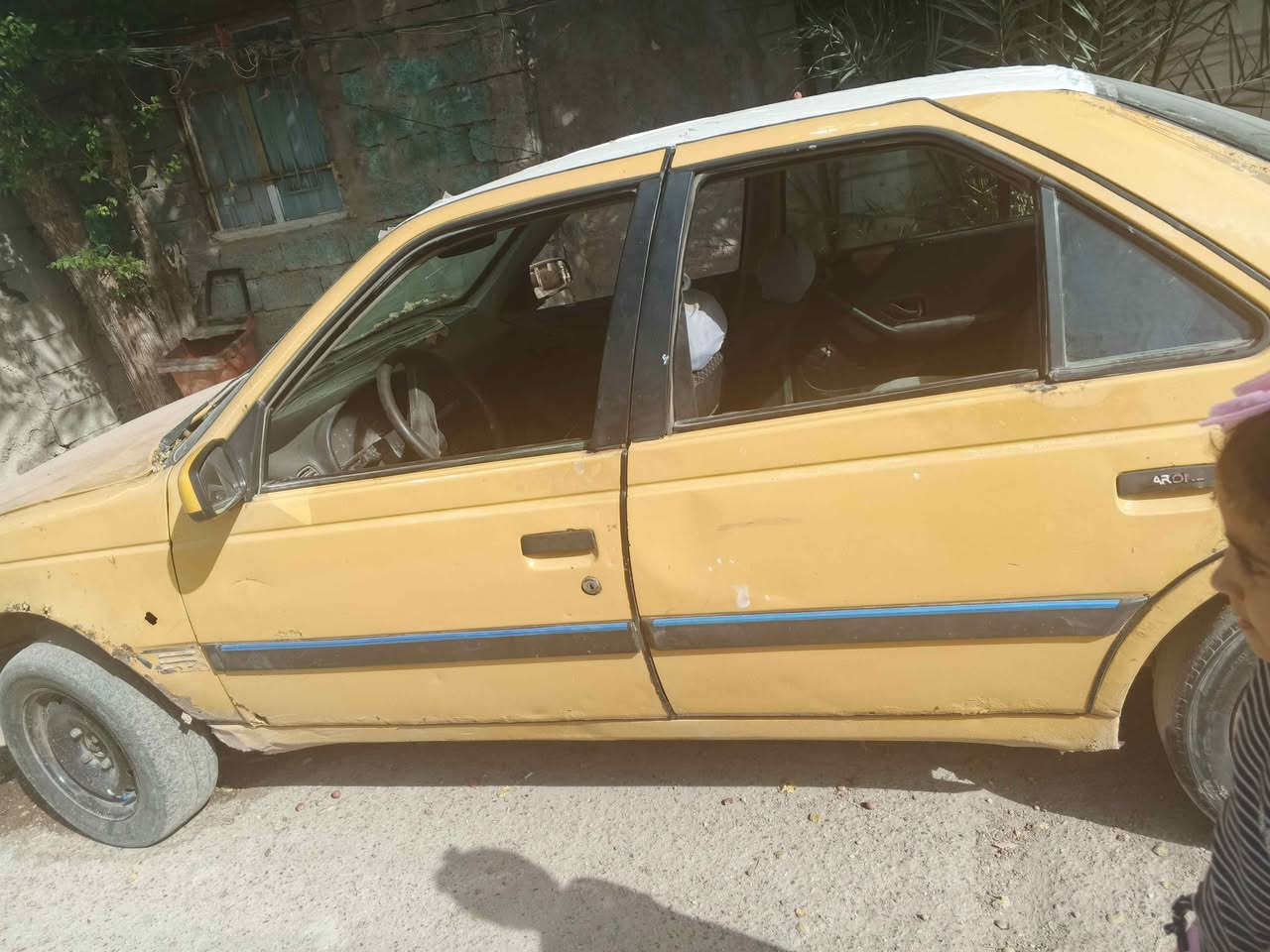 بيجو GLX  مكينه كير كفاله بدون راعي سعرها 10 وبيها مجال مكاني بغداد الدولعي بغداد, العراق


**إذا كنت صاحب هذا الإعلان وتريد حذفه لأي سبب، رجاءا أرسل رسالة إلى الدعم الفني**