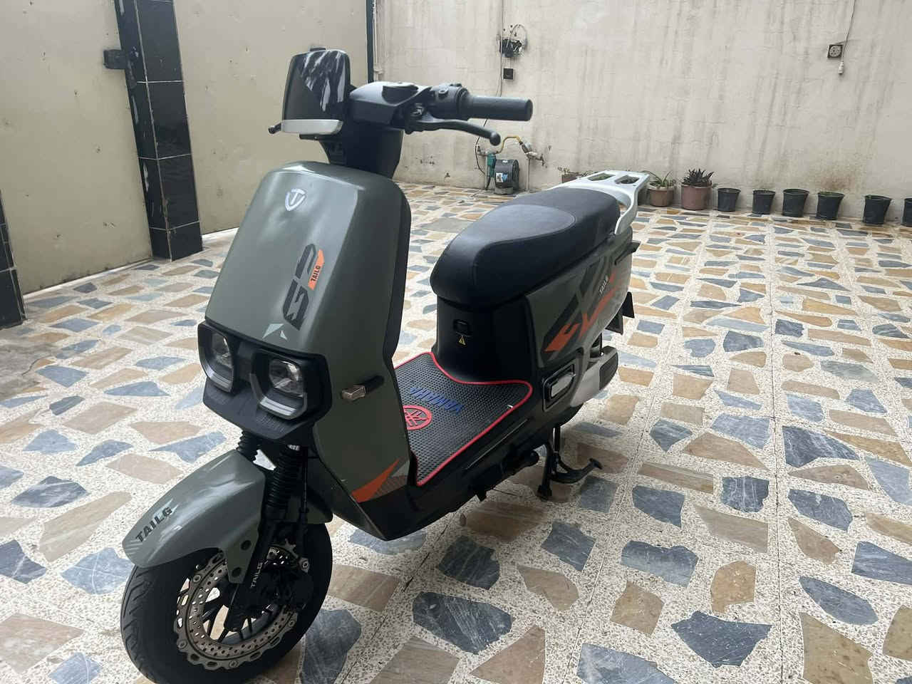 للبيع دراجه ريان اصدار الجديد الاخير
الماطور بعدو زيرو موصفات شركة الريان معروفه السعر 900وبي مجال بسيط الاستفسار ‏⬅‪***********‬‏
