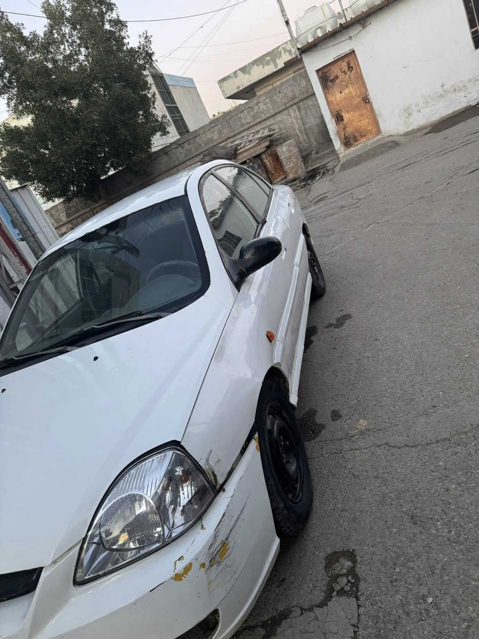 سلام عليكم كي ريو موديل 2002مسجل بسنويه شكل مالته 2005 مصبوغه صبغ عام مصبوغه سعر(37) بيه مجال (***********) عنوان بغداد
