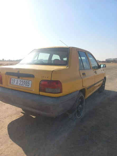 اسلام عليكم ..
سايبا مديل 15 رقم كربلة  سيارة جاهزة من كلشي تدفئة  تبريد تخم تاير حدايدة كلة جديدة بس بية باب السايق مبدل ونظافته احلا من الصورة تجي وتشوف بعينك السعر 42 وبية مجال

 ***********
