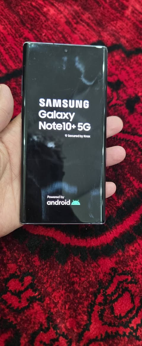 نوت ١٠ بلاص 5G
١٢ و ٢٥٦ دبل سيم بسعر ١٩٠ الف *********** واتساب خابرني جهاز شغال بدون عيوب اوربي سنابدراكون بدون ملحقات اذا يفيدك خابرني
