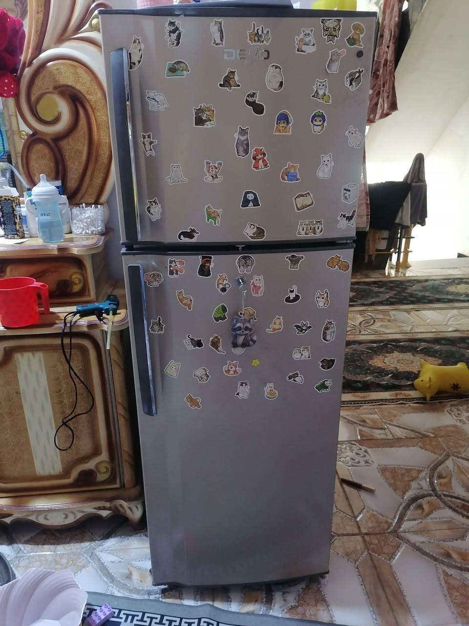 ثلاجه جديده للبيع مسختدم قليل سعر خاص


**إذا كنت صاحب هذا الإعلان وتريد حذفه لأي سبب، رجاءا أرسل رسالة إلى الدعم الفني**