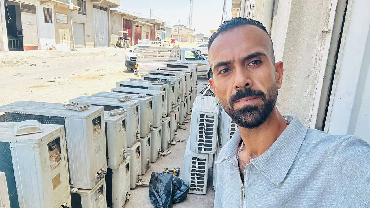 السلام عليكم ورحمة الله وبركاتة 

تم وصول وجبه جديده من السبالت المستخدمه طن ونص

النضافه ٩٠٪؜ 

السعر ٣٥٠

ملحقات الجهاز ريمونت وحماله 

الأنواع 

جنرال شكار 

جنرال ماكس 

جو سونيك 

شينون 

كري 

بلسان

للاستفسار وتساب او خاص 

عنوان المخزن بسمايه الشارع العام فرع صيدلية الوتد 

+964 771 820 8234


**إذا كنت صاحب هذا الإعلان وتريد حذفه لأي سبب، رجاءا أرسل رسالة إلى الدعم الفني**
