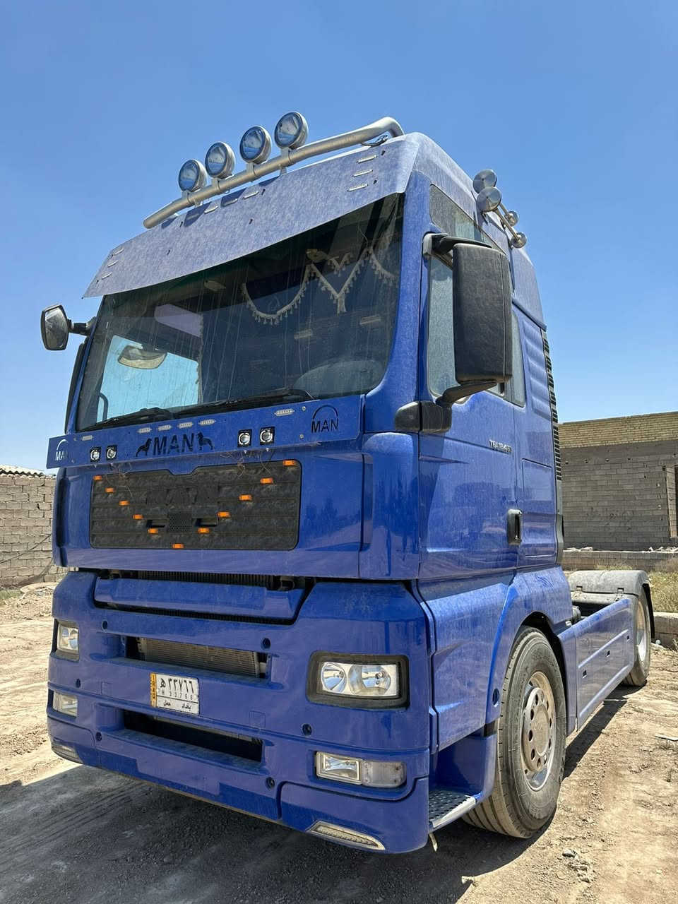 بسبب الوعود الكاذبه اكرر النشر!
مان 2003 كير اوتو رقم بغداد بأسمي مربوطة صهريج تخم تاير جديد سيارة من الدعامية للدعاميه كامله فول نظافه الشراي يدخل خاص !***********
