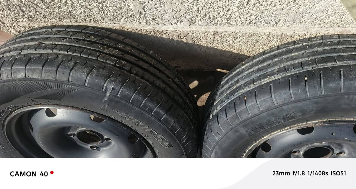 سلام عليكم 
ذني للبيع بس زوج تايرات انضاف الزوج الثاني تعبان مكاني مدينه الصدر ١٤/٧٠/١٨٥) (***********
