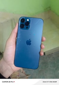 ايفون 12 برو ماكس بطاريه 80 ذاكره 256 جهاز نضيف كله بلاد شرط حاسبه فقط...
