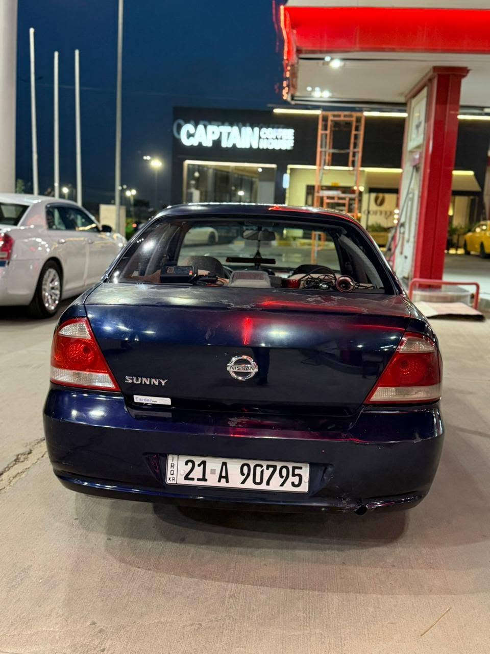 نيسان صني  كوري موديل ٢٠١١ للبيع  جام كهربائي شاشه ايباد محرك ابيض تبريد  شغال
بشرط كير ومحرك ضرر جاملغ طرف سائق
سنويه جديد رقم سليمانيه  للاستفسار اكثر مراسلة صاحب سيارة
*********** كركوك, العراق
