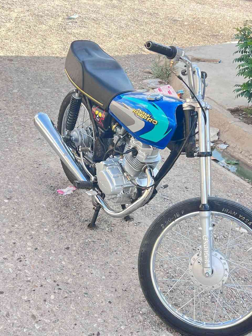 سلام عليكم دراجه نامه شلامجه موديل 24 دراجه حيل نضيفه ماشاءالله محرك كاتم سعر 500 وبي مجال مكاني كركوك حي النصر ***********

