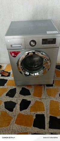LG • ٨ كيلو • بلا عيب