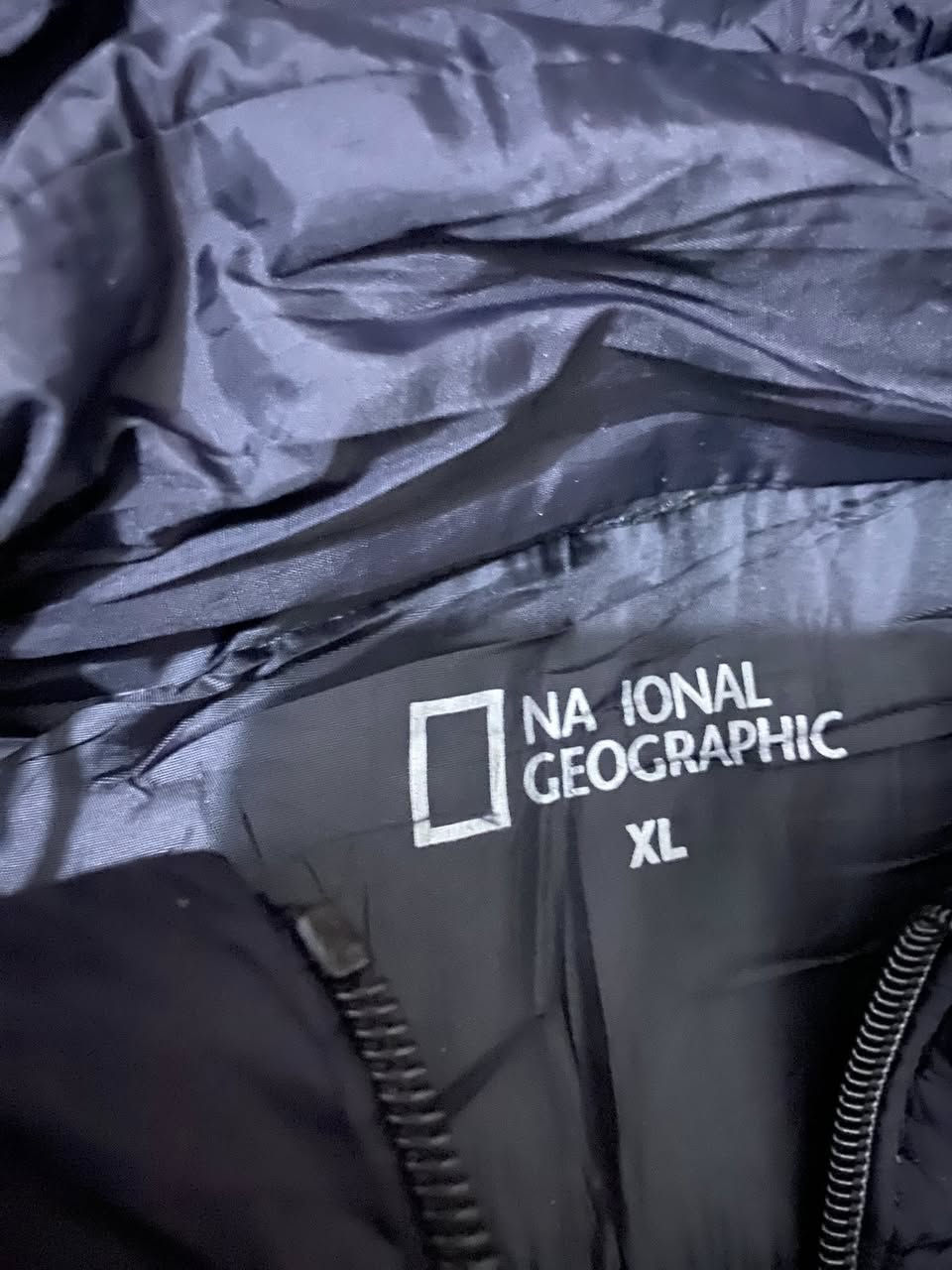 national  geographic
orginal 
size L~XL
توصیل جمع
بالە غیر مستخدم
وزن~85~95
***********
