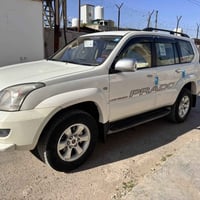 يالله للبيع برادو 2007  6 سلندر بيها جاملغ وبنيد اثر طخة  الباقي مكفول...