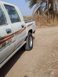 بيك اب • محرك جديد • رقم بغداد