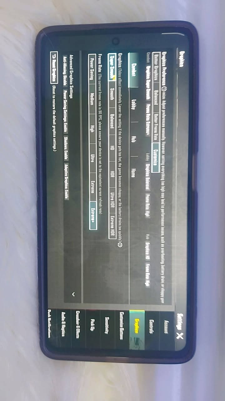 سلام عليكم مبايل مراوس ونطي فرق يشغل بوبجي90 فريم


**إذا كنت صاحب هذا الإعلان وتريد حذفه لأي سبب، رجاءا أرسل رسالة إلى الدعم الفني**