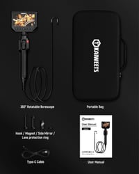 كاميرا فحص • KAIWEETS KBA01 • شاشة مدمجة