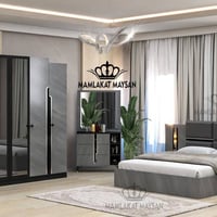 غرفة نوم • ٥ قطع • سرير ١٨٠×٢٠٠