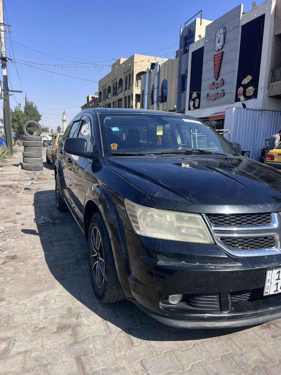 للبيع جورني 2012   4 سلندر تبريد 3 قطع سيارة بدون صبغ بدون تبديل 
محرك وكير جدد صدر امامي خلفي شادة جديد سعرها 
103بيها مجال بسيط 
مكانها بغداد 
***********
