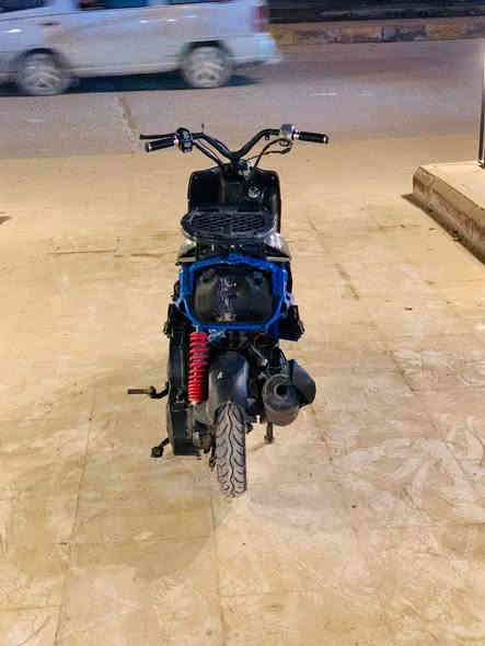 السلام عليكم ماكس عدلة حربي مكينة مزودة بوشة 55 شلعة ومعدل الدراجة كاملة مكملة ما بيها اي نقص السعر 550 وبيها مجال مكاني ( الديوانية حي العسكري الأول بانزين خانه الكفيل) ***********
