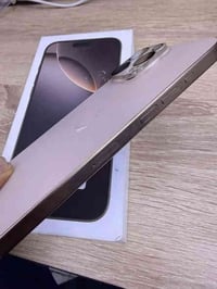 Iphone 16 pro max  ايفون ١٦ بروماكس   بطارية ٩٩٪؜   الجهاز نظافة ١٠٠٪؜...