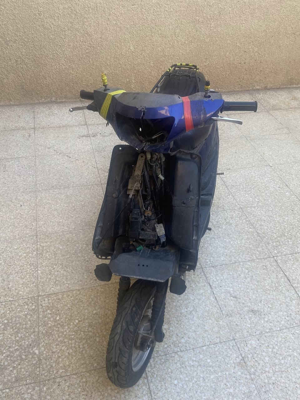 السلام عليكم شباب دراجه يوماهه ام تسعه دراجه حلوه ونضيفه بس عوزهه كابريته دراجه محركهه ناعم ويخبل تجي وتشوف السعر140وبيها مجال قليل الدراجه اوراق ***********فقط واتساب
