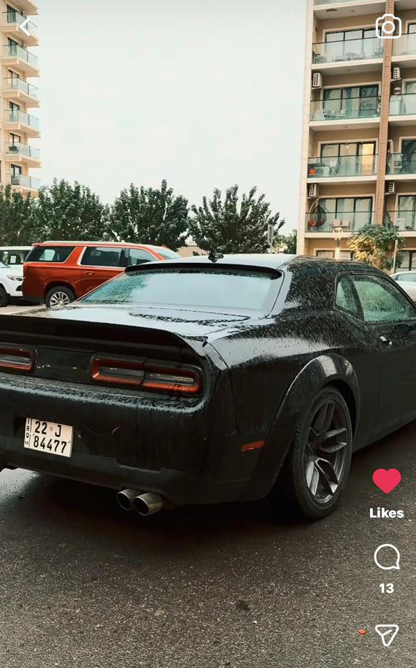 للبيع دوج جالنجر سكات باك وايد بدي اصل 2021 رقم اربيل بأسمي
المواصفات : فول ١/١ عدا الفتحه كشنات احمر بلادي تدفئه تبريد
خزن ميموري
ستيرن كهرباء
شاشه جبيره
كامره خلفيه
سياره فول الفول
الغراض :
كزوز كامل هلكات اصلي
كاج كان بلت
بلكات رييسنك
داون بايب ستل ستيل
برمجه ايكل البطل
عليها دركه كاربون فايبر اصليه امريكا ويل وايت بدي اصلي بلادي
الحادث : ٣ قطع صبغ وقطعه لون فقطط الباقي كفاله (اكو كم ملاحضه )
سعر سياره 217 وبيه مجال 
مكان سياره أربيل 
رقمي : ***********
