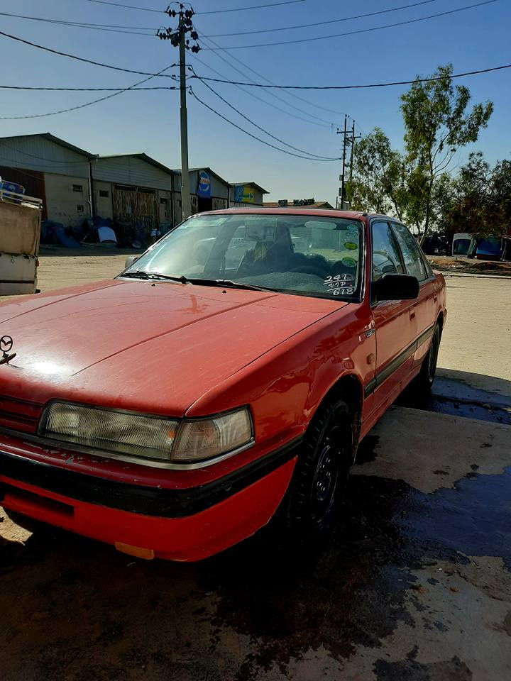 سڵاوی خواتان لێبێ
مازدە 626 هەشت و بەخ
مۆدێل 1988
گێڕ عادی چار جام کارەبا
سڵاید شووشە تەبرید و پاوەر
دوو چامڵغی پێشی سبووغە بێ لێدران بێ ناو گرتن
پێش و پشت کەپس ناو غوورفە لۆک
تاخم کوشین و تاخم بەرەدەرگا و بەرە سەقف لۆک
گێڕ ومەکینە و تەقەو ڕەقەو دەعامی لۆ دەعامی بەشەرت
هەزەی دوو حەفتەیە کرایە فەحسی مروری کرایە
سەنەوی بەسەرچووە لە 2021ــەوە
170هەزار غرامەی لەسەرە دوای مەعامەلە ئەی گەڕێنمەوە
وەکالە بەناوی خۆمە پەنجەمۆر لە جێوە 
چرکەی تێدانییە 
سعر 39وەرەقە و مەجالێکی کەم
ناونیشان هەولێر بنەسڵاوە
0750 206 4729 أربيل, العراق
