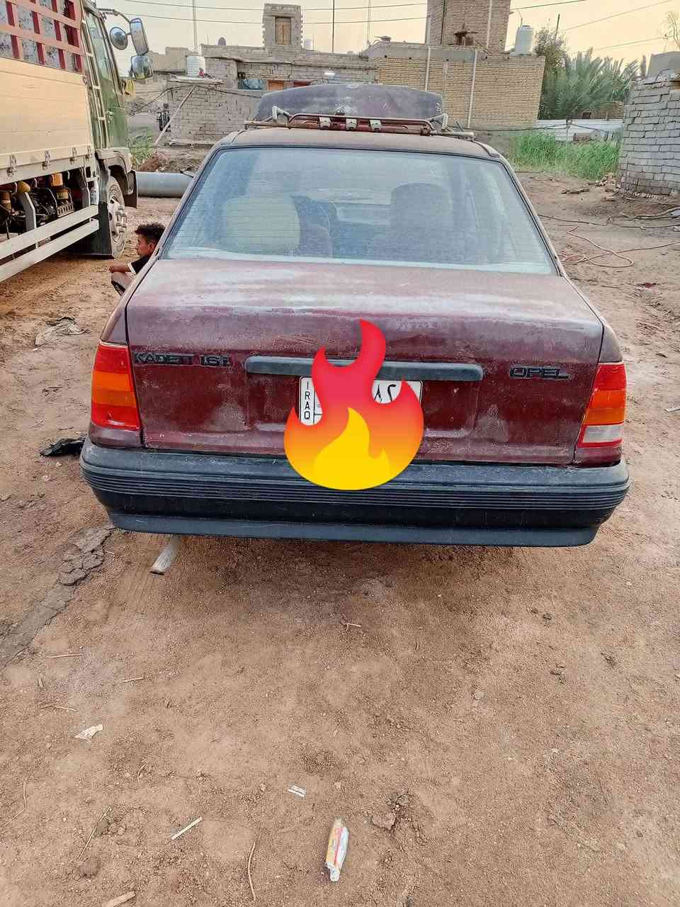 السلام عليكم سياره للبيع اوبل كاديت رقم نجف سنويه بعده مامنتهيه سياره مكينه كير حداديه خير من الله مكان ناصريه مركز السعر 14 وبيه مجال رقم الهاتف ***********
