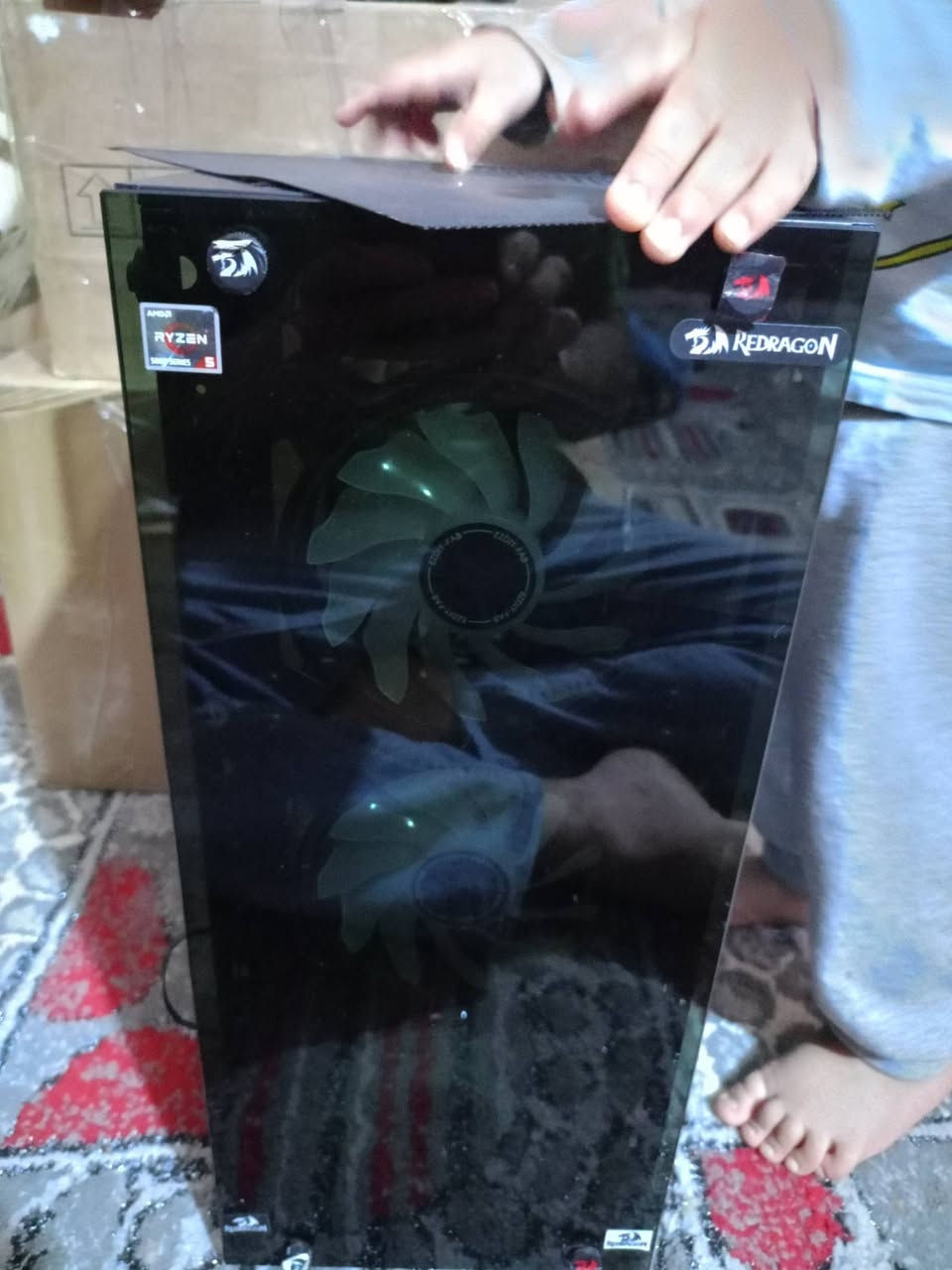 كيس حاسوب يحتوي على 6 فانات RGP قيم واخذ خلي سعرك بتعليقات او تدخل خاص وتنطي سعرك


**إذا كنت صاحب هذا الإعلان وتريد حذفه لأي سبب، رجاءا أرسل رسالة إلى الدعم الفني**