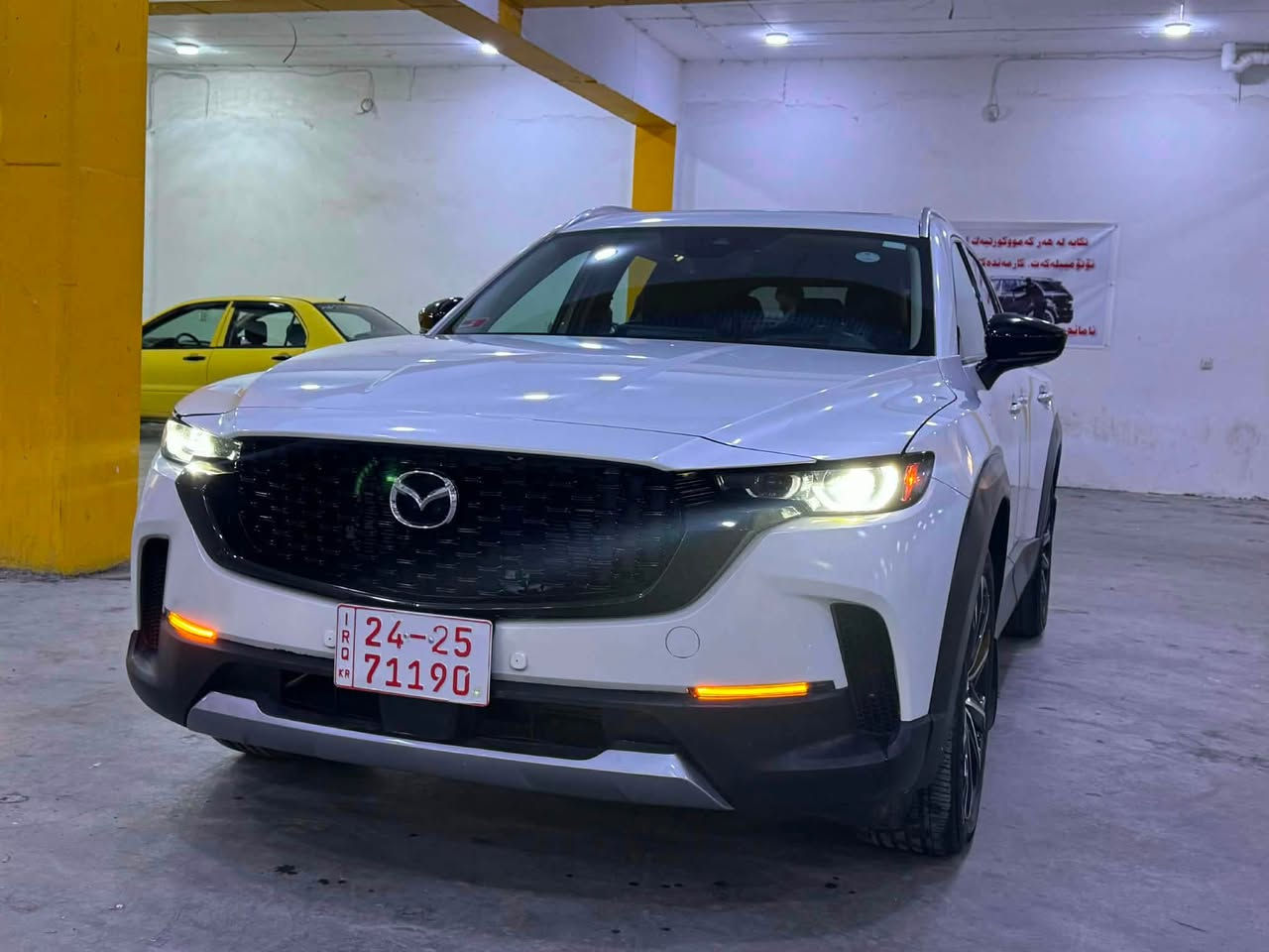 Mazda cx50 2023 بێ بۆیاخ
58,000 mil ڕۆشتوە
2.5 torbo
دەبڵ اکسل
پانۆراما
کوشن ساردو گەرم
کوشن کارەبایی
سوکان هیتەر
سندوق جەک
داتا شۆ
سەماعە بۆس
ڕاداری ٣٦٠
ئەیرباگ سیستەم کراوە
رەقەمی کاتیە ١٥ ڕۆژی ماوە
ڕەسمی سۆنەر و حادیسەم داناوە
نرخی ٢١٥$
***********
7MMVABDYOPN116603 ڕەقەم شاسی
