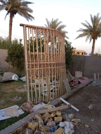 شبابيك حديد • بيبان حديد • السنيه السياحي