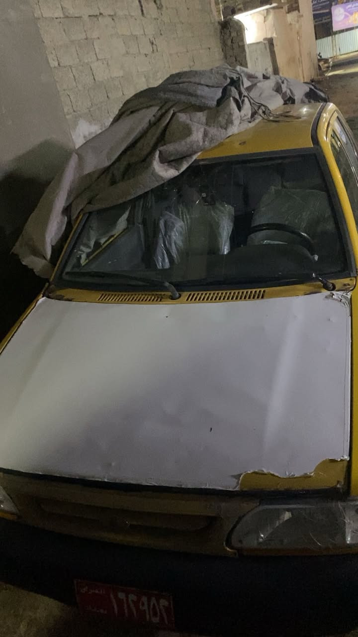 السلام عليكم عندي سياره سايبه للبيع السياره كايمه فقط وسياره كامله للخير كله جديد هستون شاده بس كايمه ولكير
عندي الرابع ايفلت يرادله قمجيات مكاني بغداد الرشاد 
السعر ١٠وبيهه مجال حك الجيه رقمي  ***********اتصل أو واتساب
