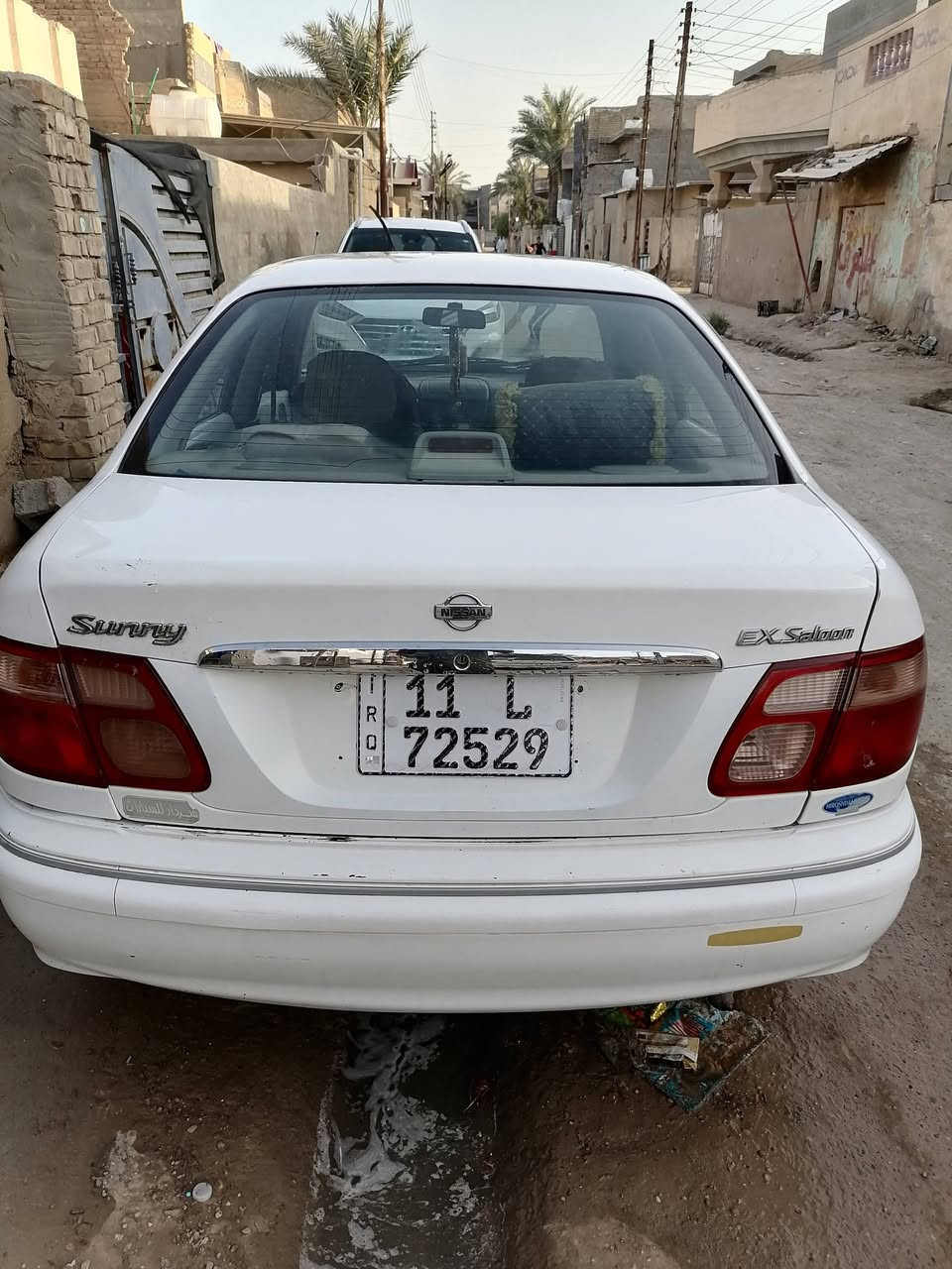 نيسان سني 2001ياباني محرك ١٦٠٠ قبق اسود تخم تاير تبريد ثلج تدفئه مكفوله بدون صبغ السعر ٧٥ وبيها مجال مكان بغداد


**إذا كنت صاحب هذا الإعلان وتريد حذفه لأي سبب، رجاءا أرسل رسالة إلى الدعم الفني**