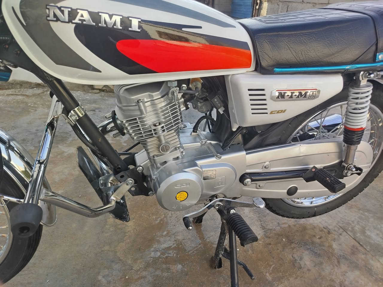 السلام عليكم دراجه نامه اصلي موديل 25  البيع الدراجه مامفتوح برقي بيه مابيه نقص كهربايات كامله اواقه كامله ***********
