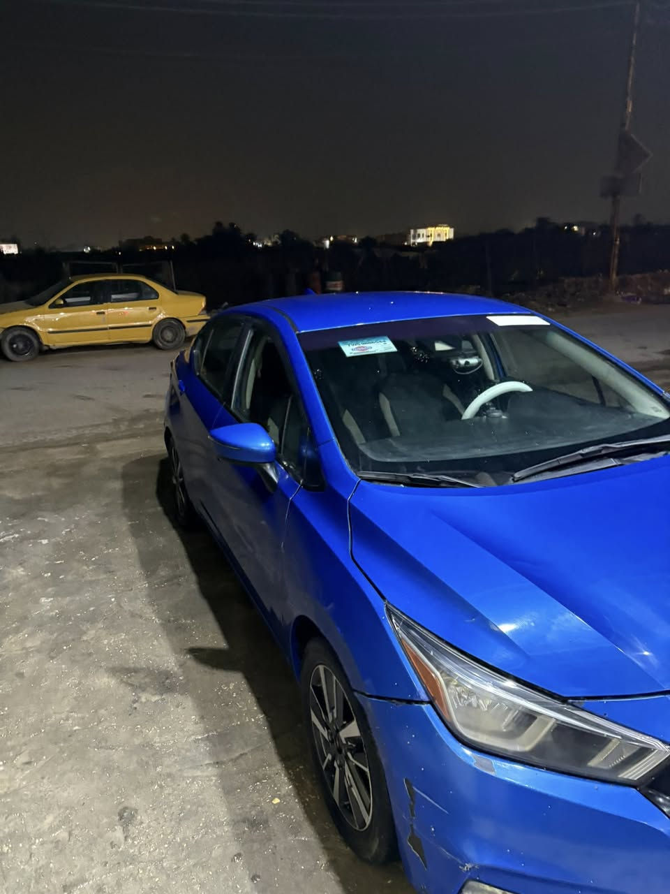 السلام عليكم سياره نيسان ڤيرسا 2021
فول مواصفات حساساس امامي خلفي اشاره ب المري شاشه وارد امريكي ضربته كصه البنيد والجاملغ الخلفي جه قبق البانزين سياره حلوه ونضيفه ماتعبانه ماشيه 100الف سعره125وبيه مجال الشراي يتصل ع رقمي ***********
مكان السياره ناصريه مركز
