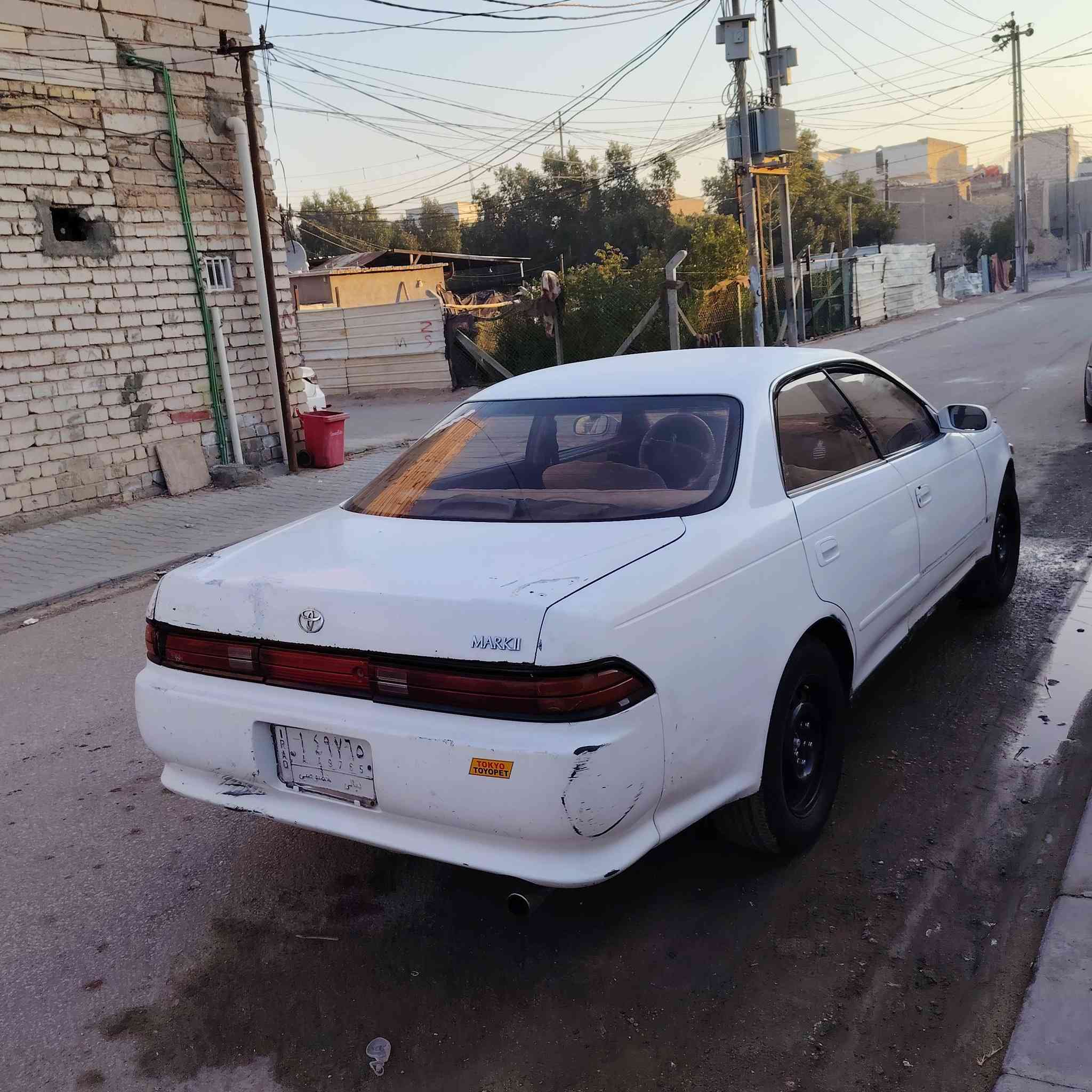 عليكم مارك لبيع بيها ضربه بجاملغ البصوب السايق سياره مال كاسب رقم ديالى عندي وكاله عامه بيها سنويه صاقطه الكير ياخر بنمره ابيع سلامكوم حديد مكاني نجف اتكفلك نقل جثه ومداور مشروع وطني  مكاني نجف السعر 32وبيها مجال  ***********
