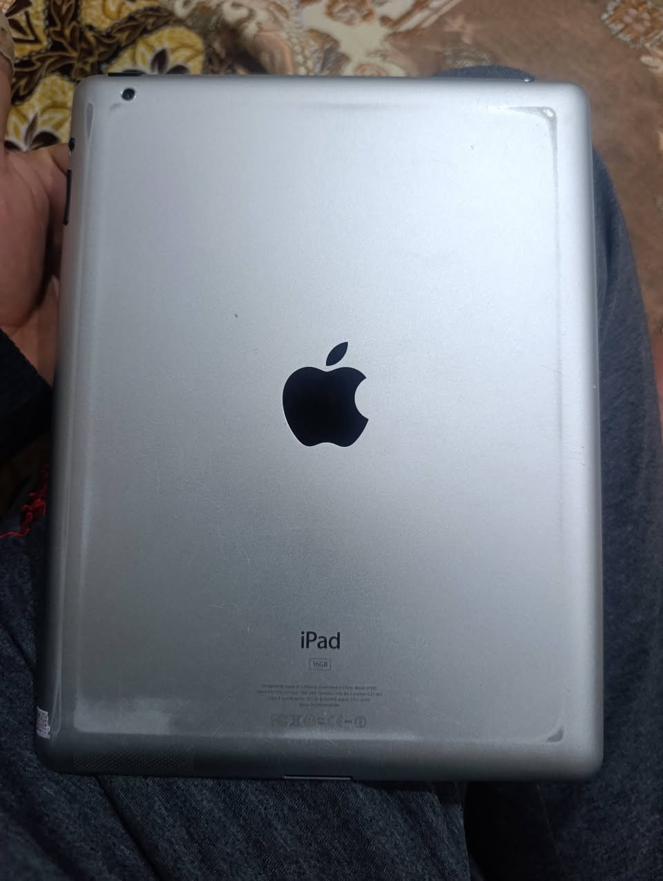 🔥 للبيع iPad 2 أصلي – فرصة 🔥
آيباد شغال تمام وما يحتاج شي
📱 iPad 2
💾 16GB
✅ شغال 100%
📌 استعمال نظيف قياسًا على عمره
ممتاز للأطفال 👶
يوتيوب 📺
تصفح 📖
ألعاب خفيفة 🎮
💰 السعر: 40 ألف فقط (قابل للتفاوض للجاد)
📍 المكان: [كركوك]
📩 المراسلة خاص / تعليق


**إذا كنت صاحب هذا الإعلان وتريد حذفه لأي سبب، رجاءا أرسل رسالة إلى الدعم الفني**