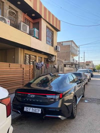 للبيع سوناتا هايبرد 2024 حادثه فقط بنيد بدون دواخل ايرباك ستيرت او برد...