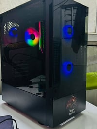 I5 12400 مبرد غازي  Ram 16g 3200 رام  4060 msi كارت شاشه  M.2 pny 1t ه...