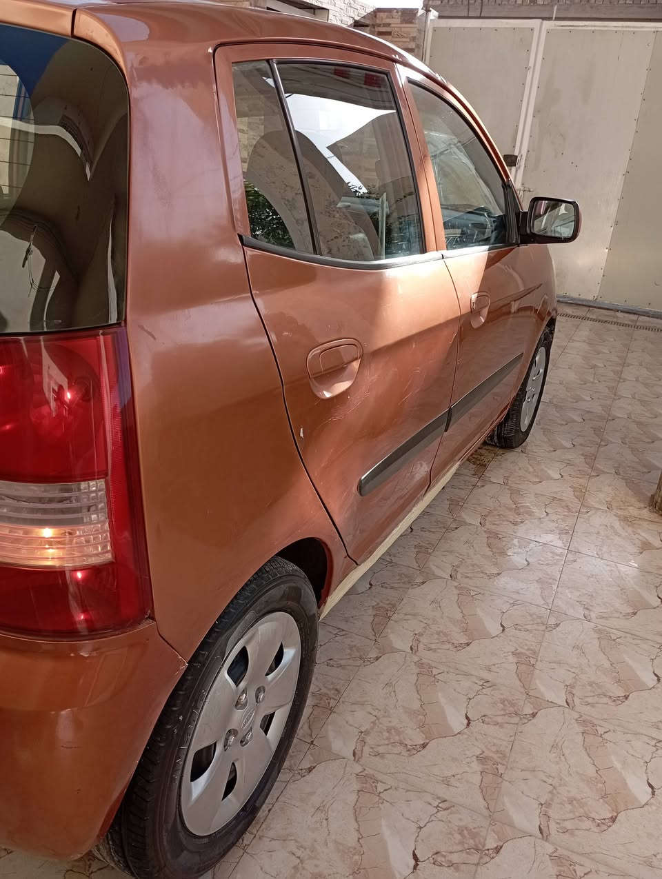 السلام عليكم
بيكانتو 2007 بأسمي مصبوغه حزام مكان السيارة حله مركز مدينة سعر 55 كير ومكينه توب سياره كامله تبريد  ثلج تخم تاير ***********
